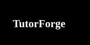 TutorForge
